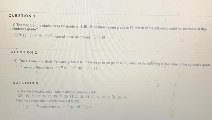 solved-question-1-1-the-z-score-of-a-student-s-exam-grade-chegg