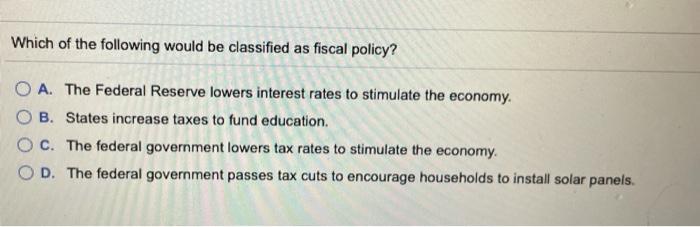 Solved Allelse equal, a decrease in income taxes would best | Chegg.com