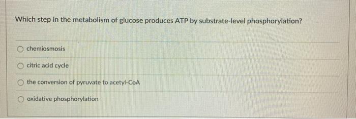 Solved Which is not one of the four steps involved in | Chegg.com