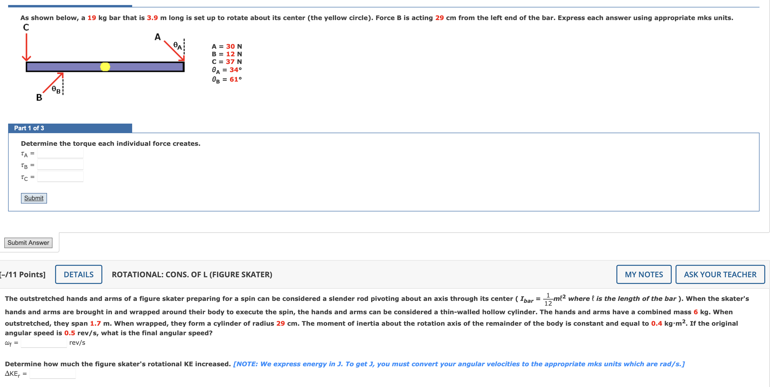 Solved HELP QUICKLY PLEASE last person solved all parts | Chegg.com