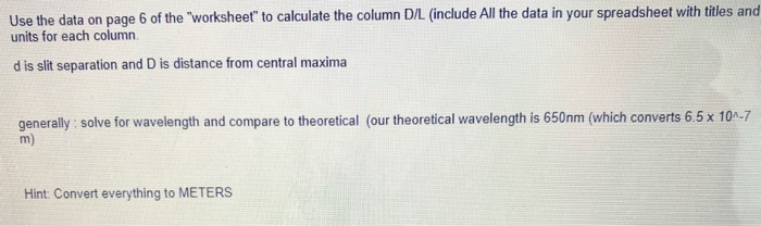 Solved Use the data provided to complete the data, construct | Chegg.com