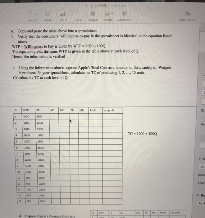 econ 201 chapter 7 homework