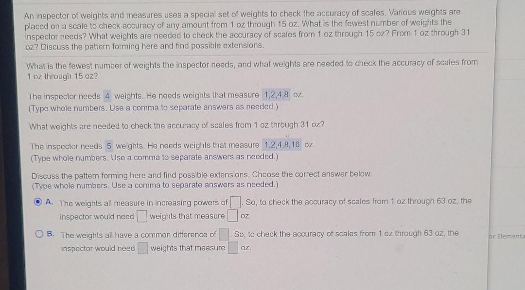 What's the Deal with Weights and Measures?