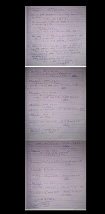 Solved Q-6: A. Use Modular Exponentiation Algorithm 5 To | Chegg.com