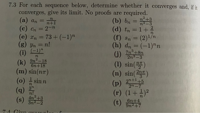 This Is Real Analysis Please Only Answer If You Are Chegg Com