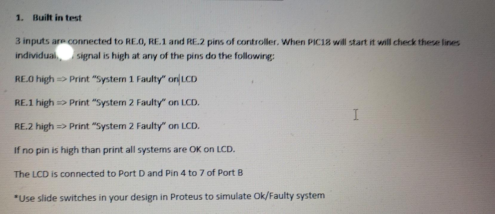 Solved You Have To Make The Following Embedded System Using | Chegg.com