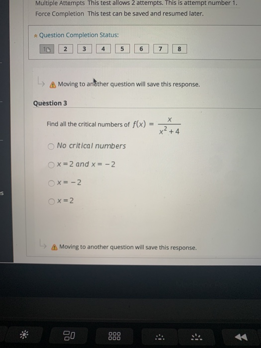 Solved Question Completion Status: 1 2 3 4 5 6 7 8 L A | Chegg.com