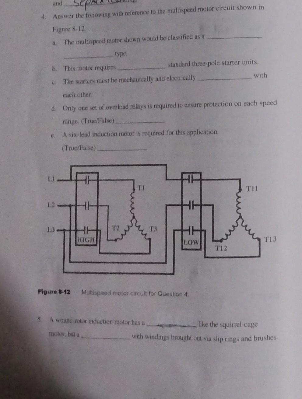 Solved le @ THIRD EDITION Electric Motors Control Systems | Chegg.com