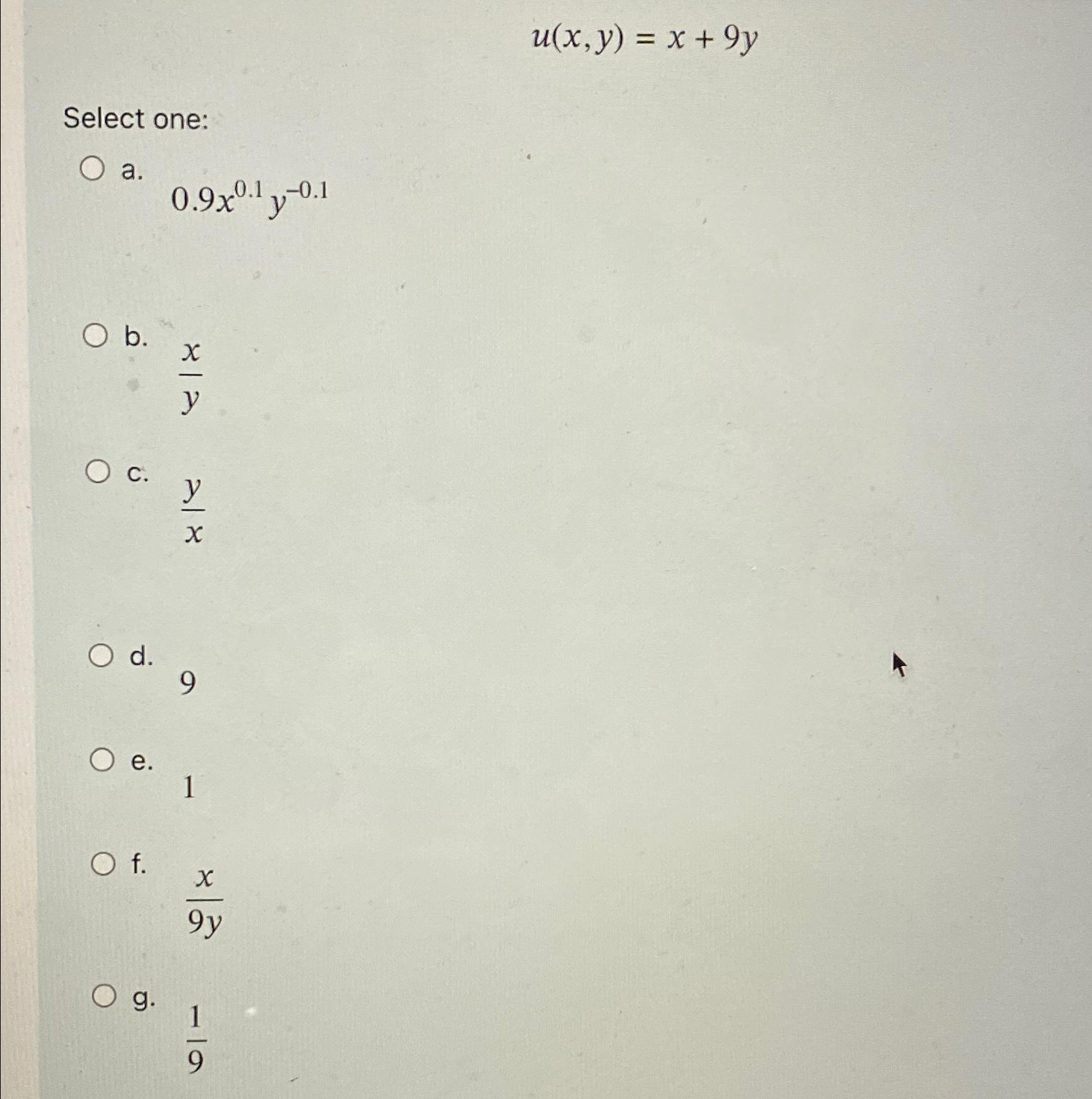 u-x-y-x-9yselect-chegg