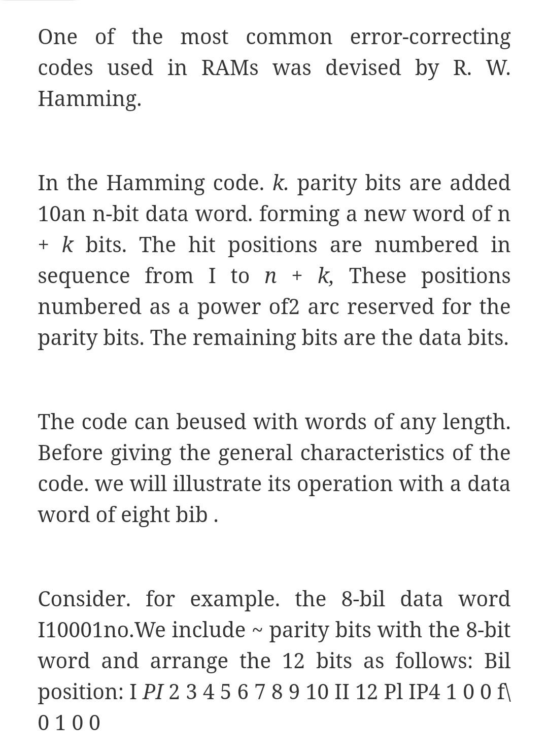 Solved The data produced by the ope ration may replace the | Chegg.com