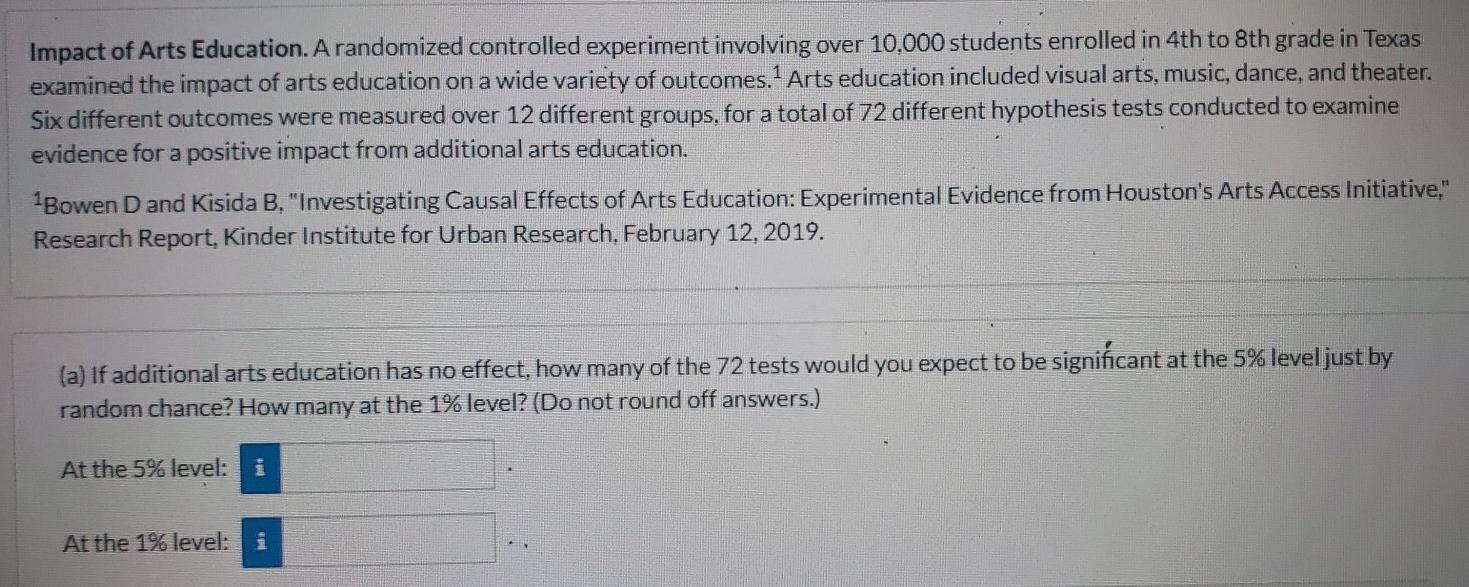 solved-impact-of-arts-education-a-randomized-controlled-chegg