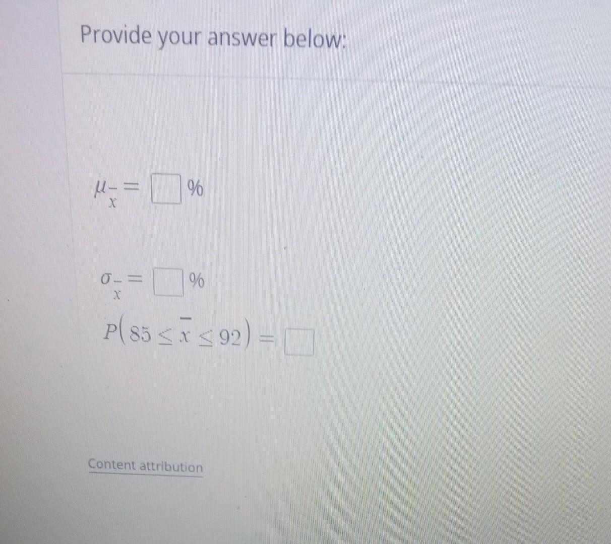 Solved + Since We've Determined That The Central Limit | Chegg.com