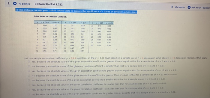 Solved 8 -/3 points BBBasicStat8 4.1.022. G My Notes Ask | Chegg.com