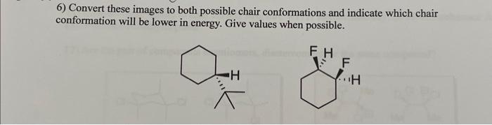 Solved Convert these images to both possible chair, | Chegg.com