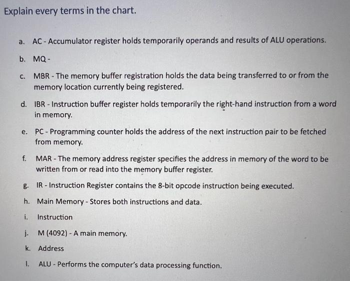 Solved Question: Chapter 1 Introduced Basic Concepts And | Chegg.com