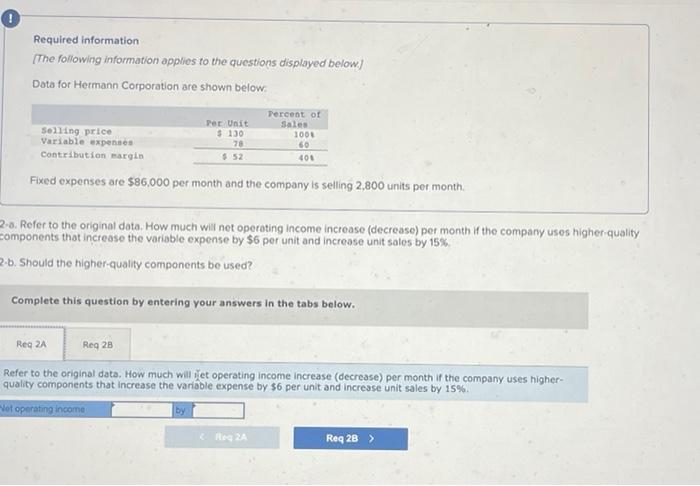 Solved Required information The following information | Chegg.com