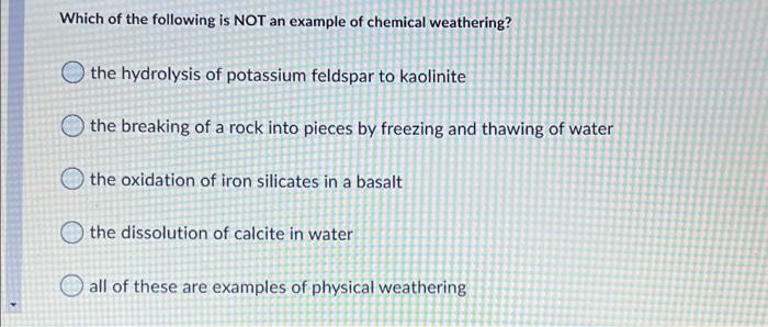 solved-which-of-the-following-is-not-an-example-of-chemical-chegg