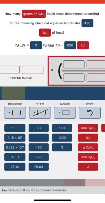 Solved How many liquid must decompose according to the | Chegg.com