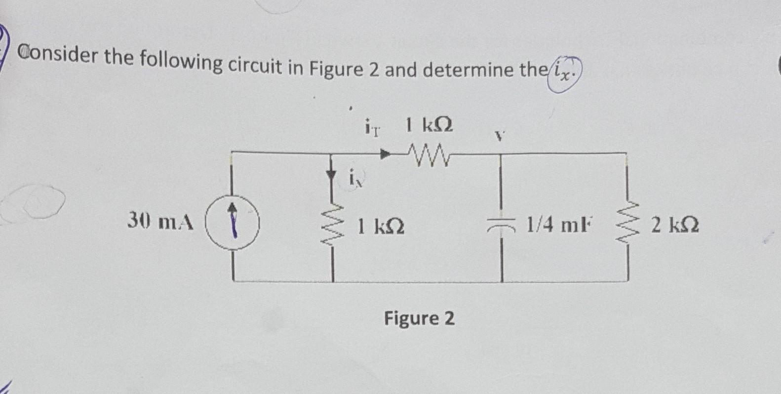 Solved Consider The Following Circuit In Figure 2 And | Chegg.com