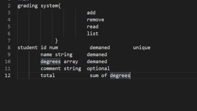 Solved please create grading system by node js every student | Chegg.com
