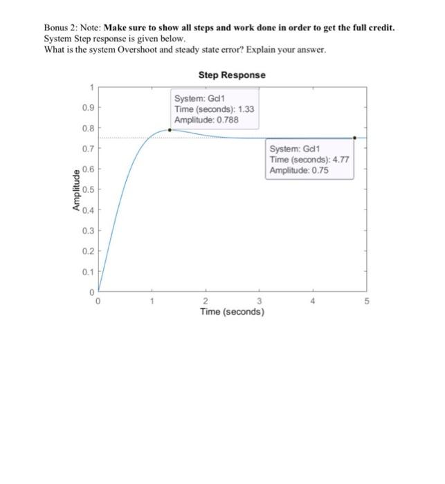 Solved Bonus 2: Note: Make sure to show all steps and work | Chegg.com