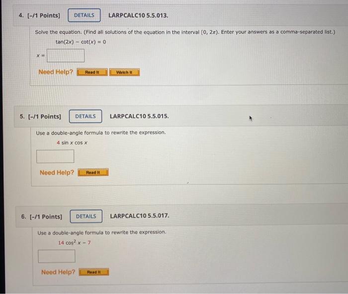 Solved assignment 5.5, please answer all the questions and i | Chegg.com