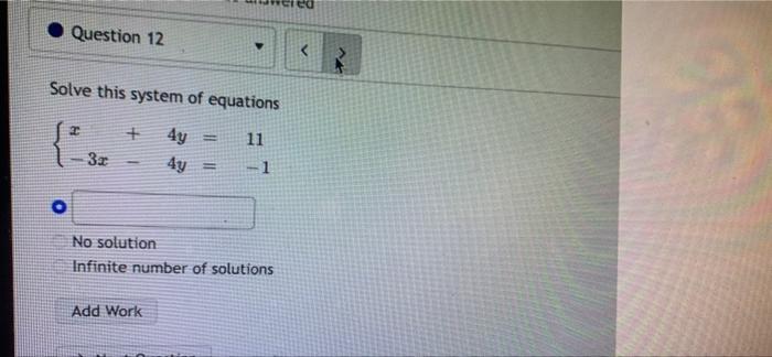 Solved Question 15 12 8 -20-16-12-8-4 4 8 12 16 20 4 -8 -12 | Chegg.com