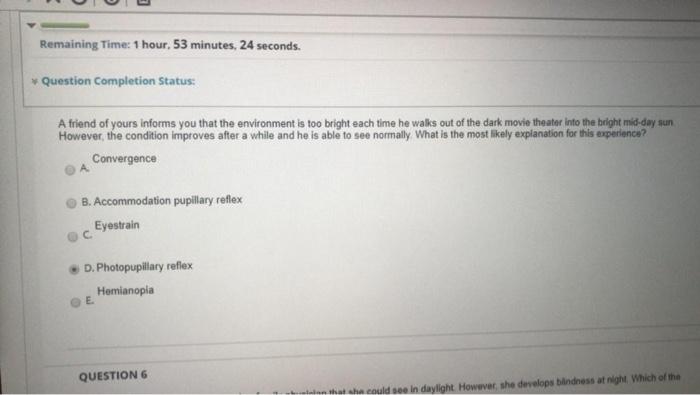 Solved QUESTION 6 A 55-year-old woman complained to her | Chegg.com