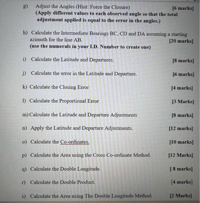 Solved 1. Answer all parts of the Question 1 using the data | Chegg.com