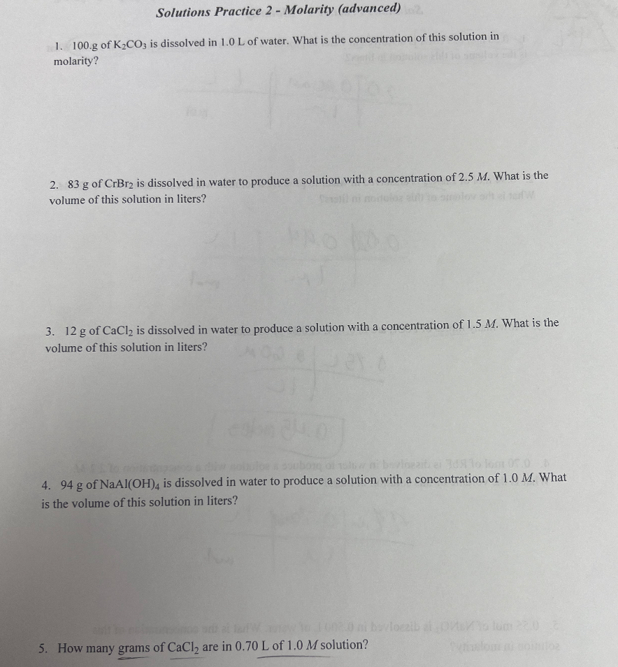 Solved please answer all the questions from 1-5. | Chegg.com