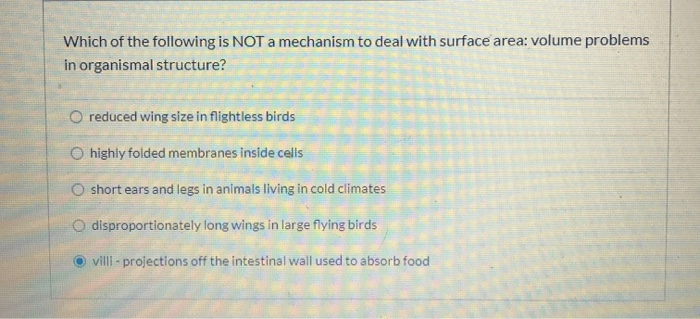 Solved Which of the following is NOT a mechanism to deal | Chegg.com