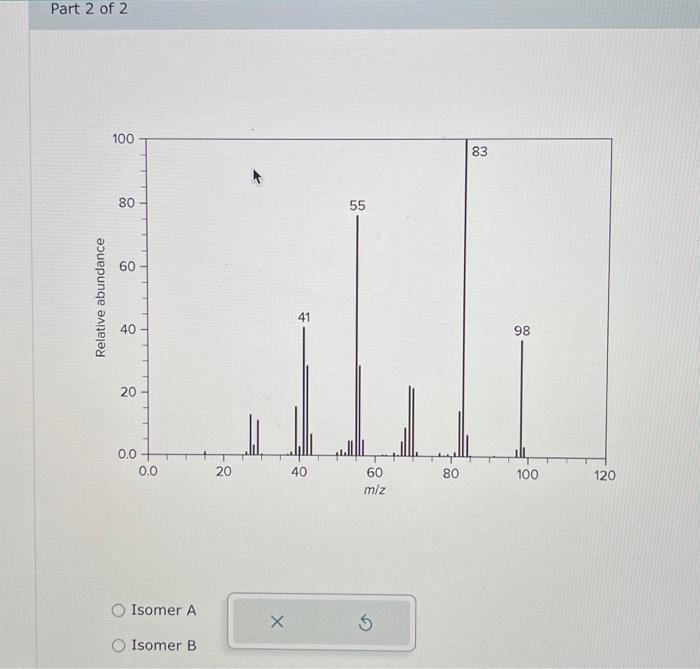 Solved Determine which isomer of C7H14 produces the given | Chegg.com