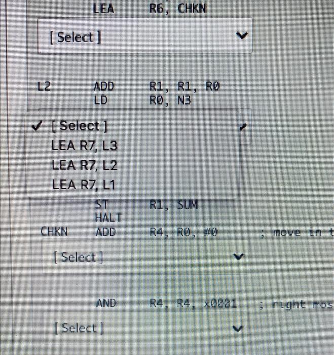 Solved Complete the following program that only adds | Chegg.com