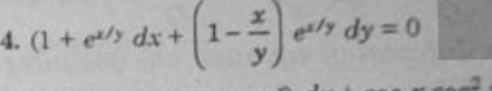 Solved Solve The Following Differential : | Chegg.com