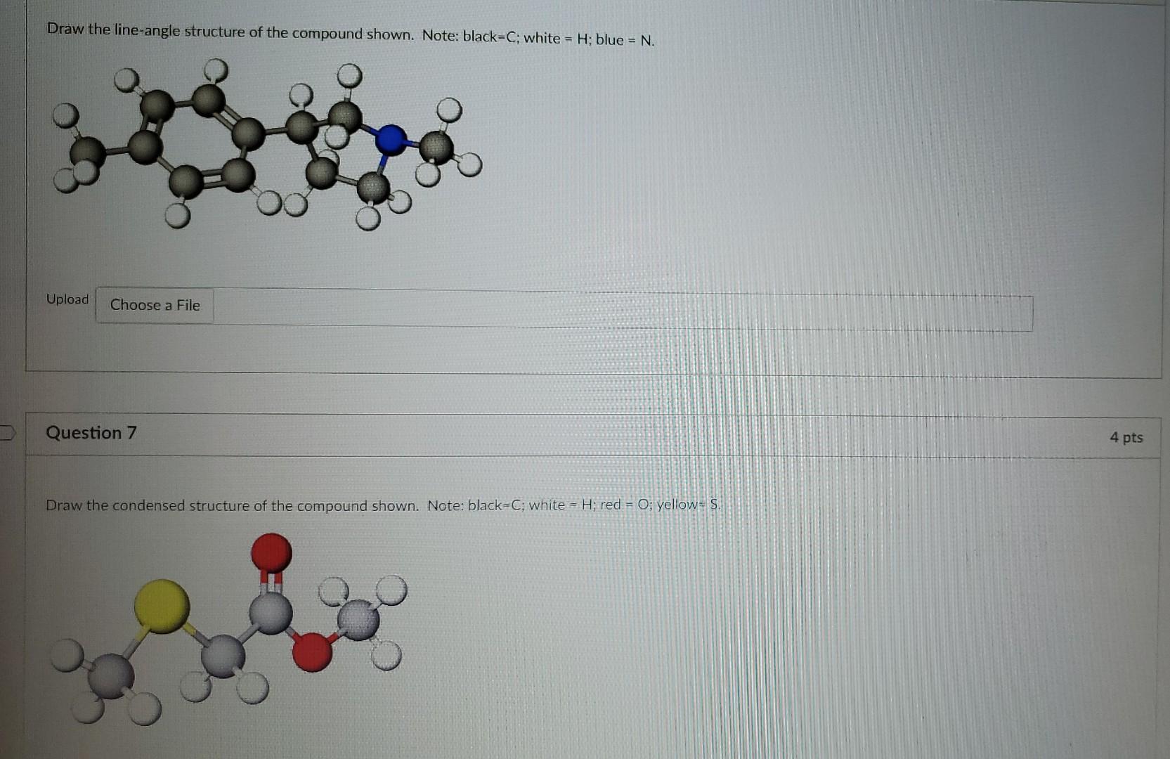 Solved Draw The Line-angle Structure Of The Compound Shown. | Chegg.com ...