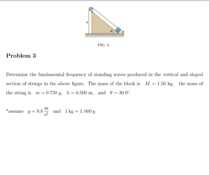 Solved FIG. 3 . Problem 3 Determine the fundamental | Chegg.com