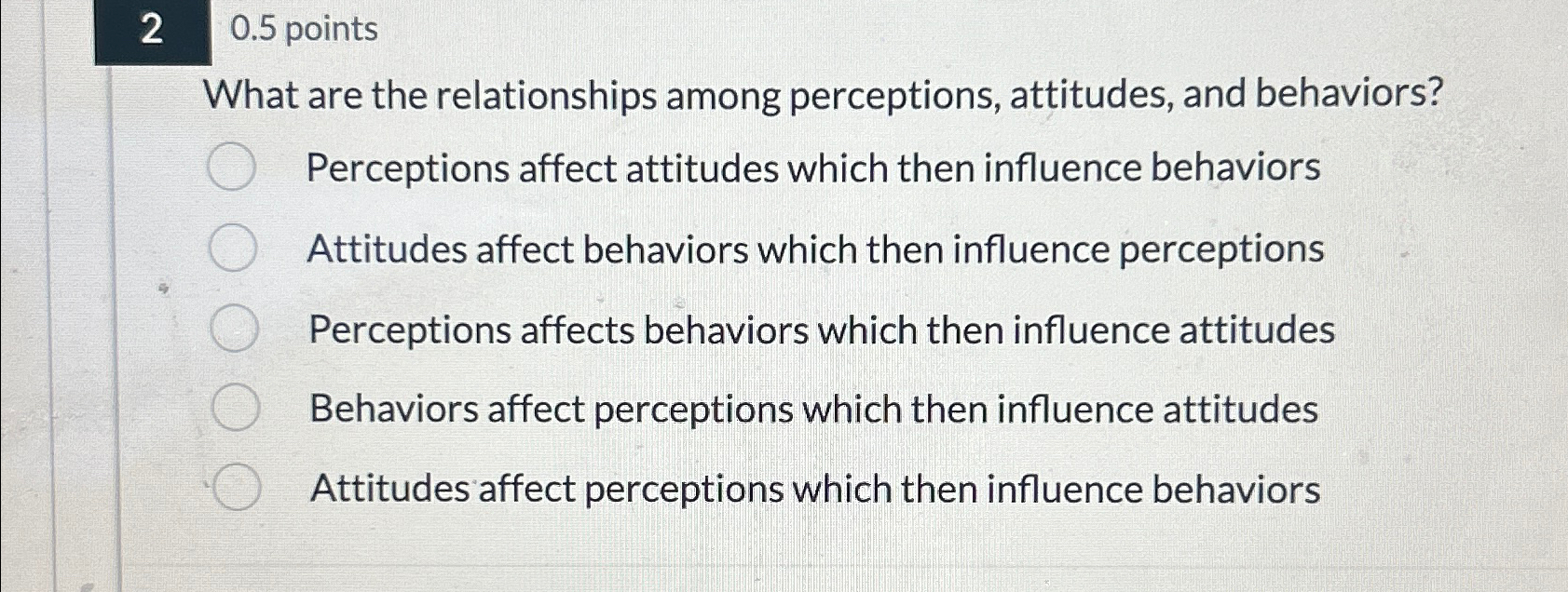 Solved 20.5 ﻿pointsWhat Are The Relationships Among | Chegg.com