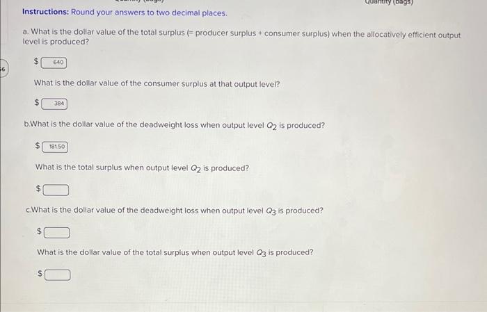 Solved ADVANCED ANALYSIS Assume The Following Values For The | Chegg.com