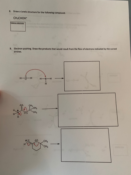 Solved 2. Draw a Lewis structure for the following compound | Chegg.com
