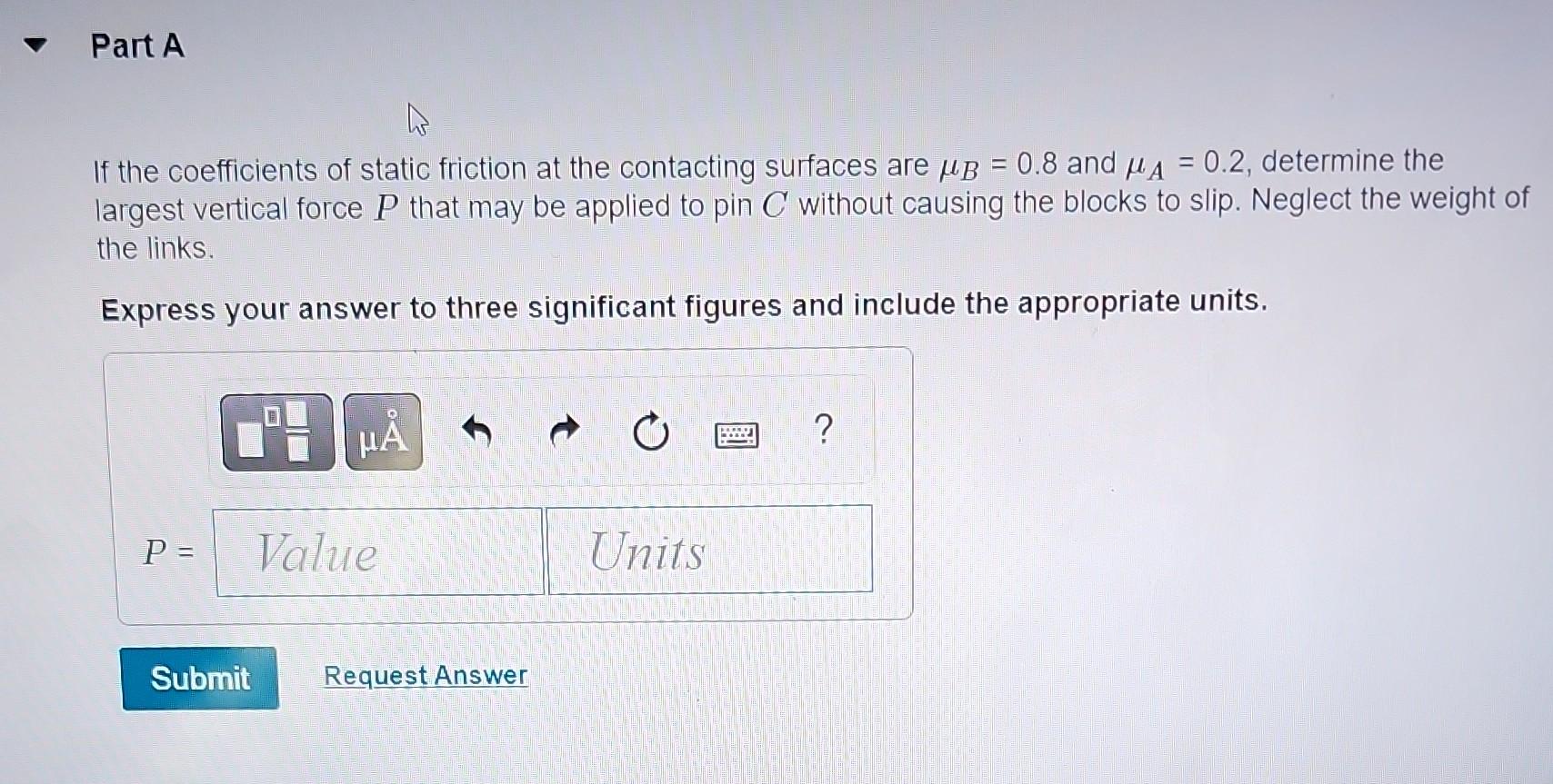 Solved Two Blocks A And B, Each Having A Mass Of 6.5 Kg, Are | Chegg.com