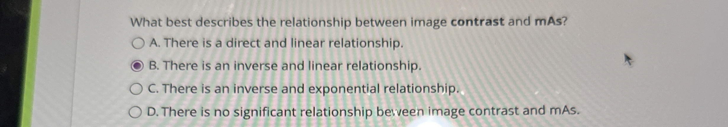 Solved What best describes the relationship between image | Chegg.com