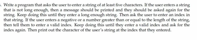 Solved Write a program that asks the user to enter a | Chegg.com