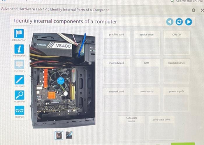 internal computer parts