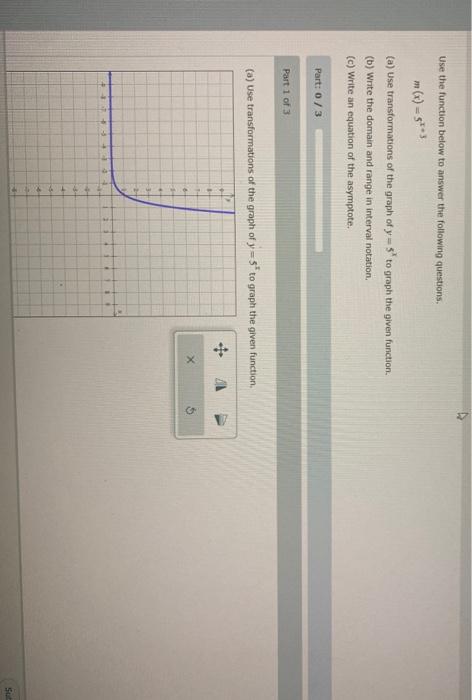 Solved Use the function below to answer the following | Chegg.com