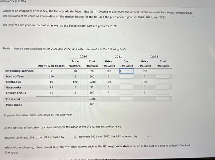 solved-consider-an-imaginary-price-index-the-undergraduate-chegg