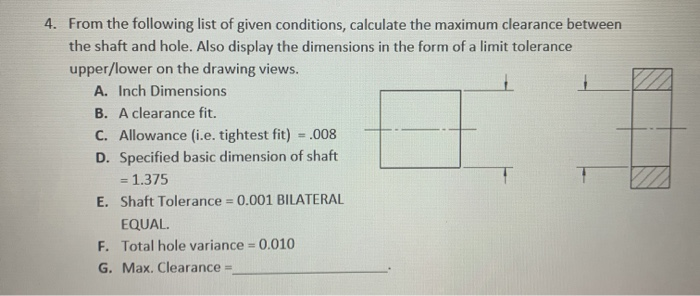 Solved: Homework #4 1. Given The Following CAD Drawing Cal... | Chegg.com