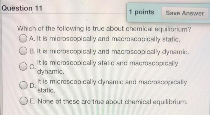Solved Question 11 1 points Save Answer Which of the | Chegg.com
