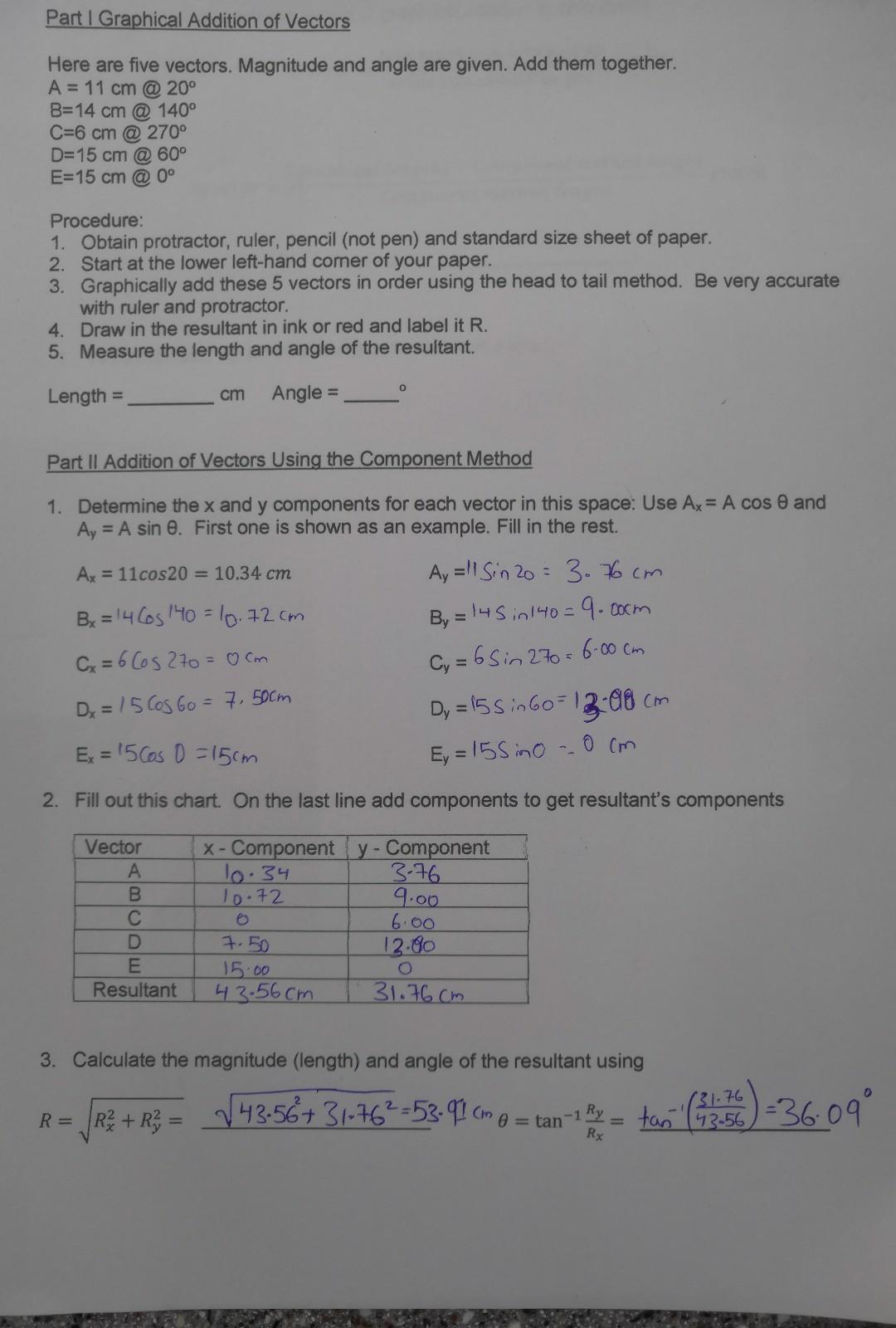 solved-part-i-graphical-addition-of-vectors-here-are-five-chegg-com