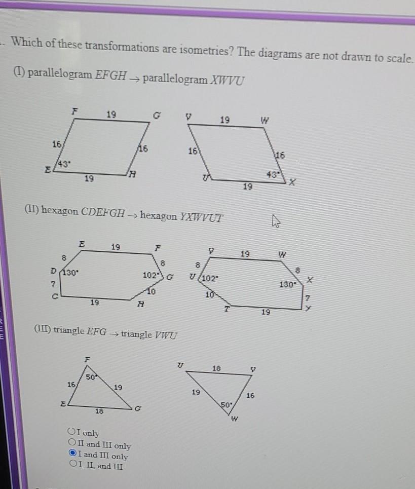 solved-which-of-these-transformations-are-isometries-the-chegg