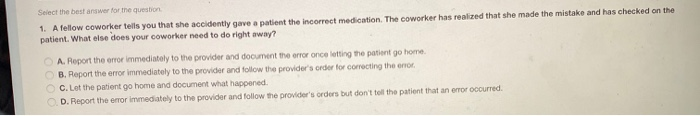 Solved Select the best answer for the question 1. A fellow | Chegg.com